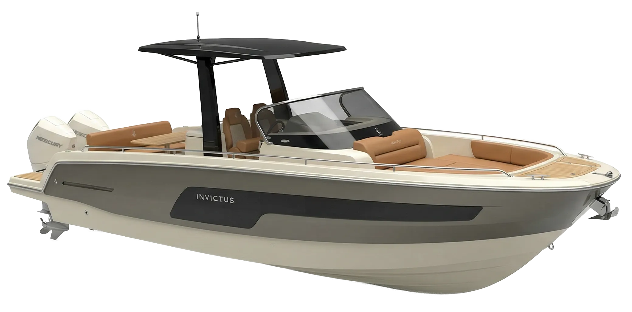 Invictus 320 GTS – Charterboot von Navicula Logistica