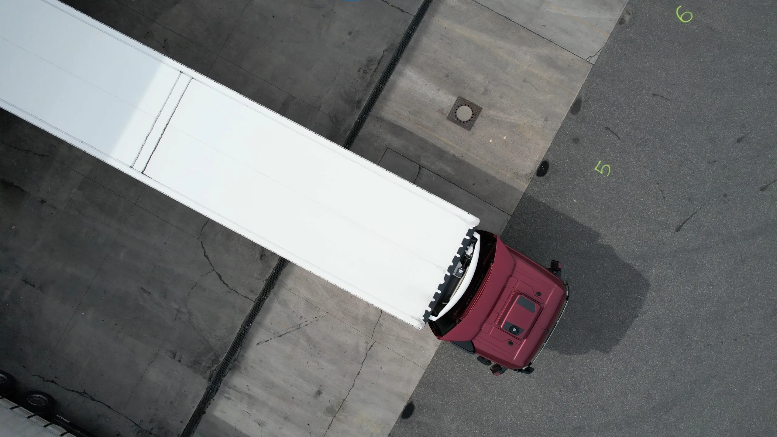 LKW im Straßengüterverkehr